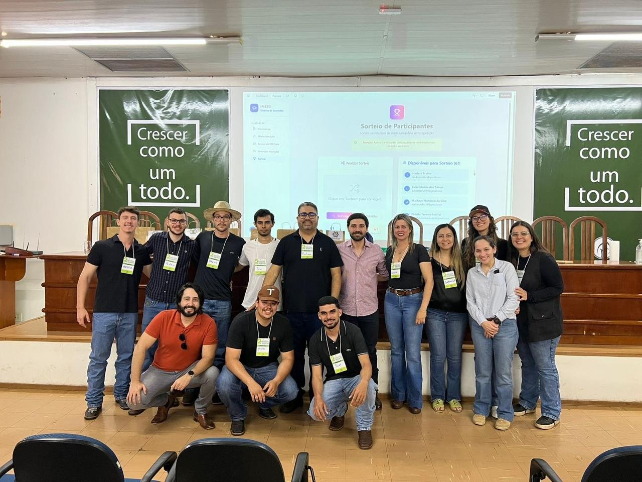 1º Dia de Campo em Tecnologia de Sementes