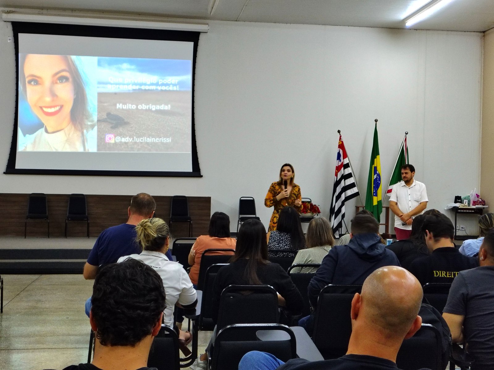 22ª Semana Jurídica | Dra. Lucilaine Cristina Rissi
