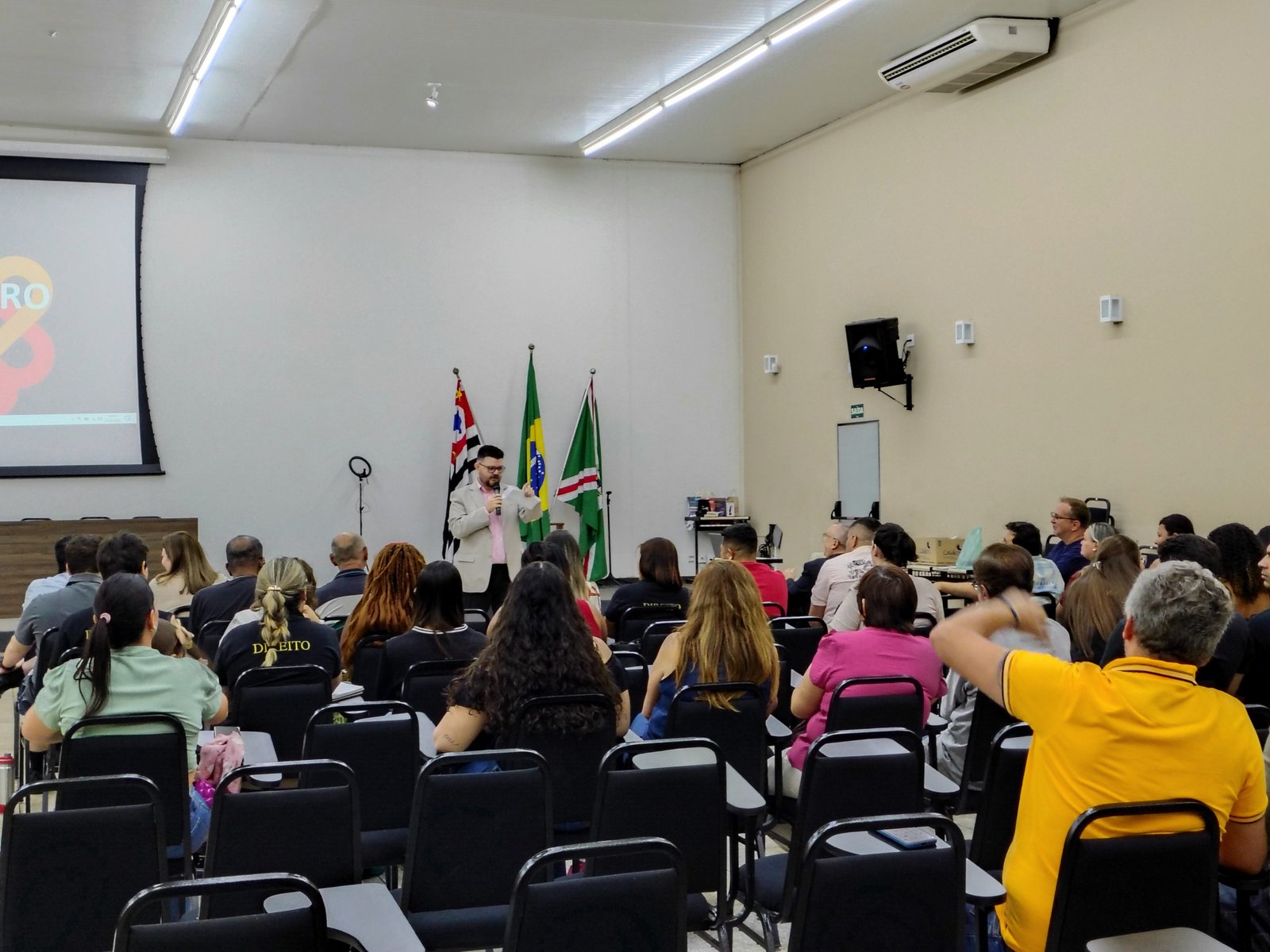 22ª Semana Jurídica | Dr. Elvis Moisés Salgasso