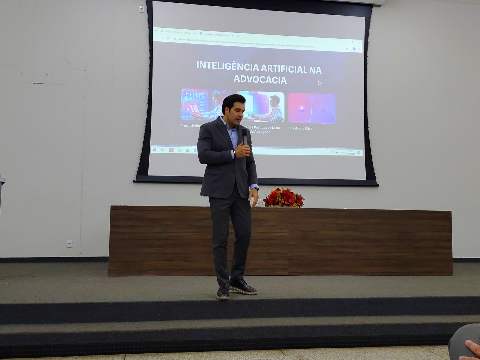 22ª Semana Jurídica | Dr. Thiago Massicano