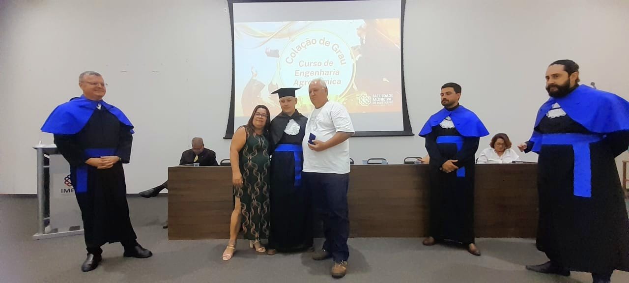 Formatura da 7ª turma de Engenharia Agronômica