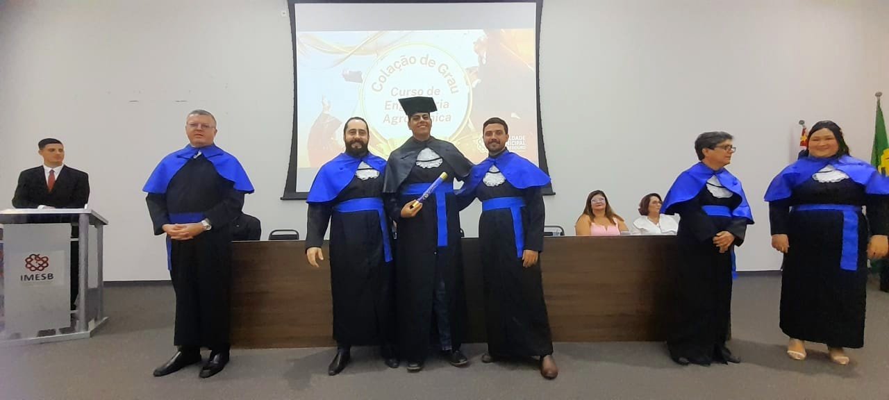 Formatura da 7ª turma de Engenharia Agronômica