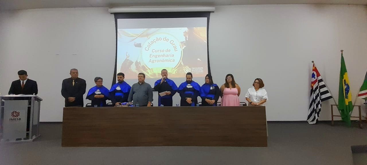 Formatura da 7ª turma de Engenharia Agronômica