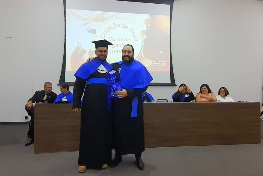 Formatura da 7ª turma de Engenharia Agronômica