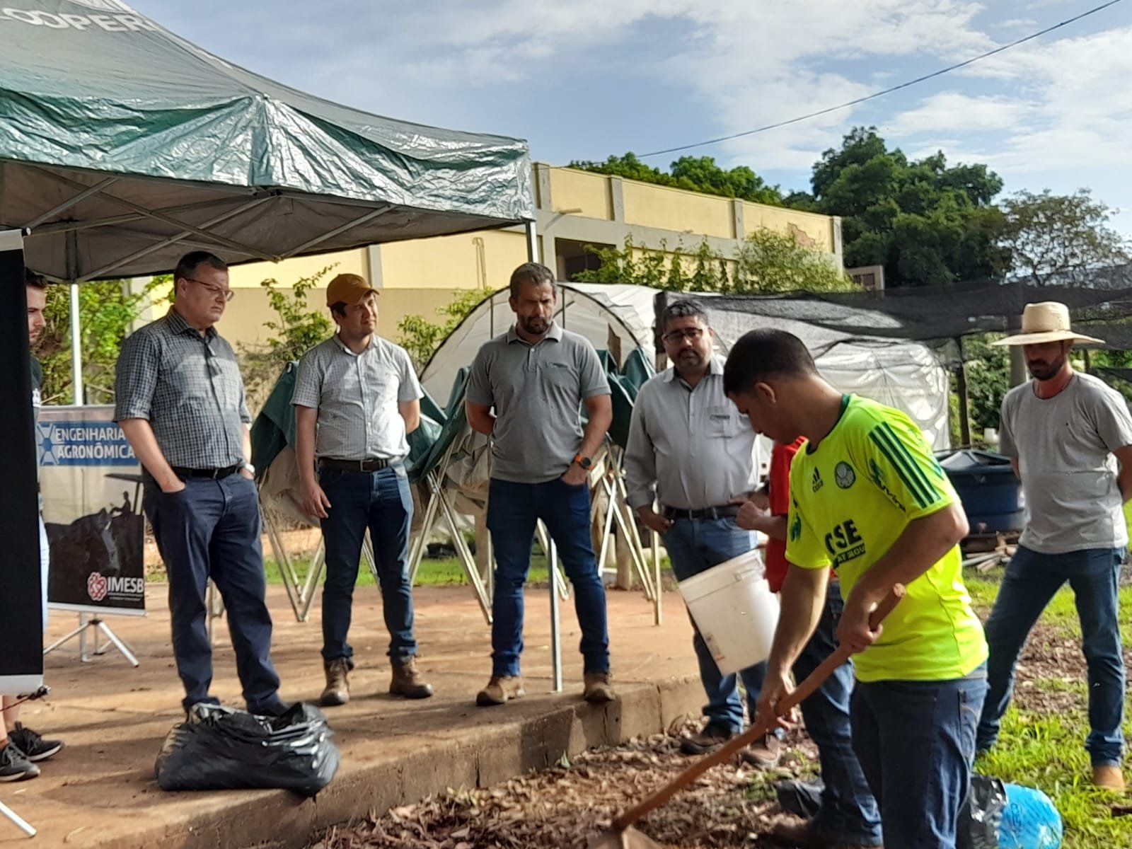 2ª etapa do projeto "Sustentabilidade em Movimento"
