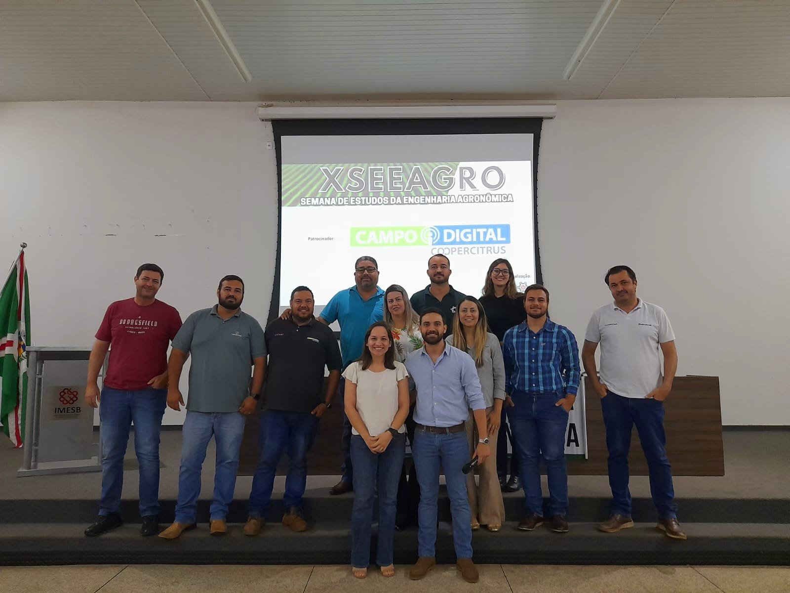 10ª Semana de Estudos de Engenharia Agronômica | Oswaldo Junqueira Franco