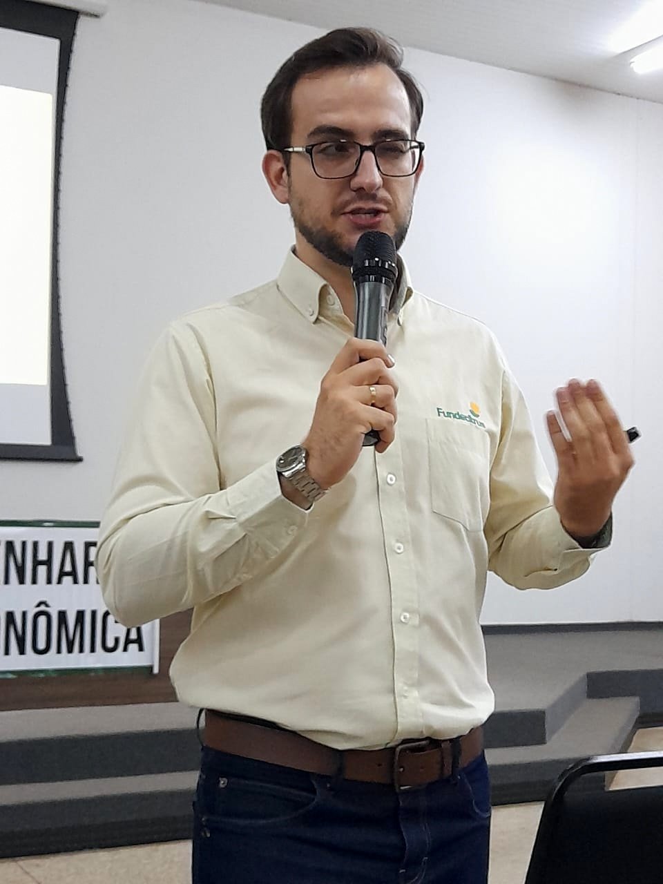10ª Semana de Estudos de Engenharia Agronômica | 2ª palestra: Olavo Bianchi