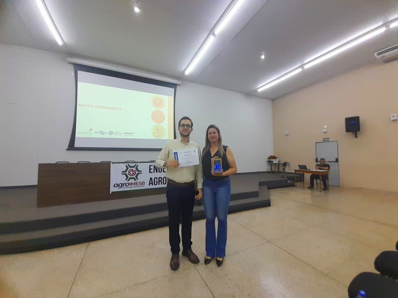 10ª Semana de Estudos de Engenharia Agronômica | 2ª palestra: Olavo Bianchi