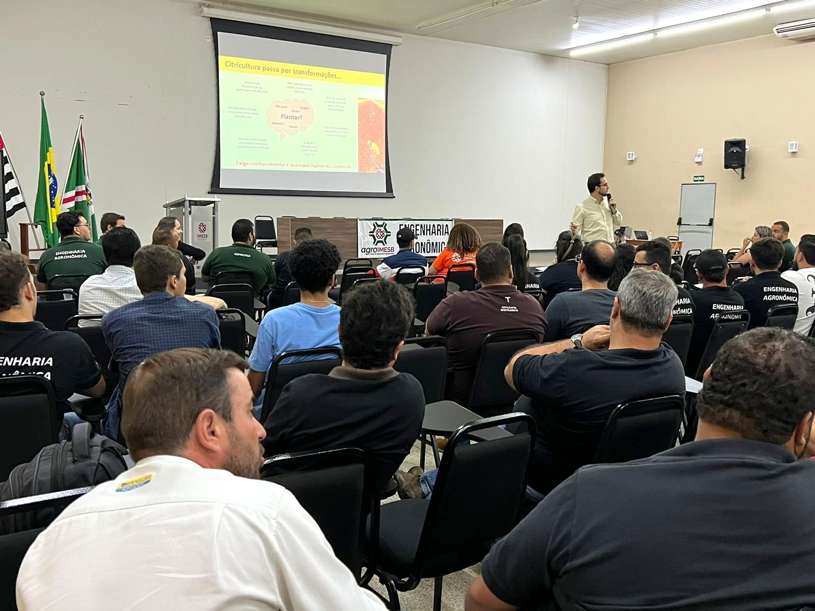 10ª Semana de Estudos de Engenharia Agronômica | 2ª palestra: Olavo Bianchi