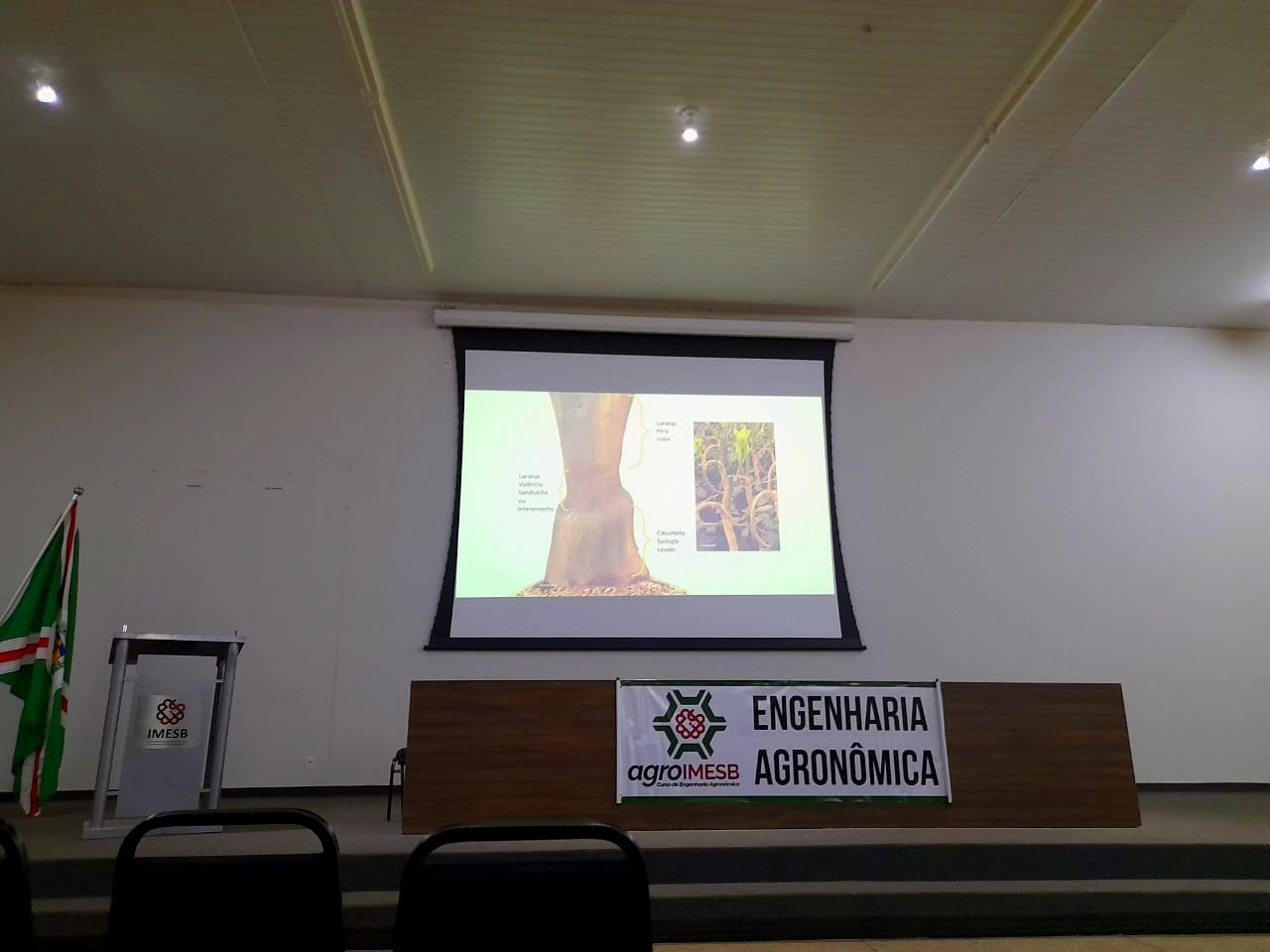 10ª Semana de Estudos de Engenharia Agronômica | 2ª palestra: Olavo Bianchi