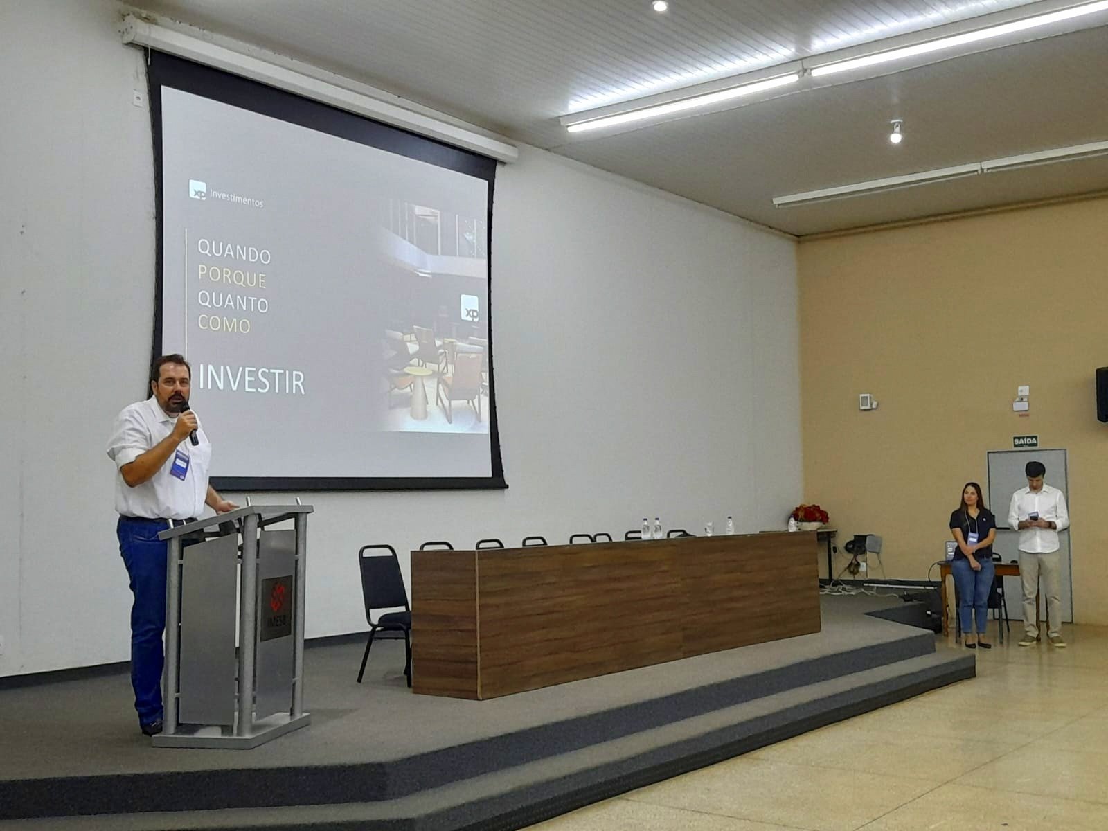 33ª Semana Científica da Administração | Stephanie Achcar e  Rafael Natrielli