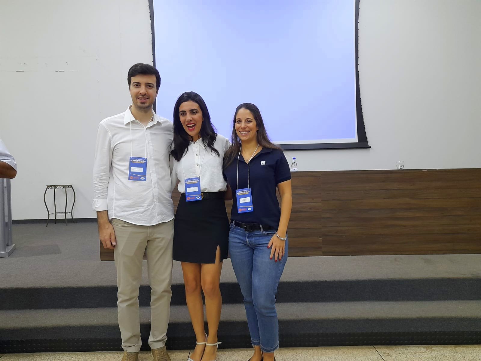 33ª Semana Científica da Administração | Stephanie Achcar e  Rafael Natrielli