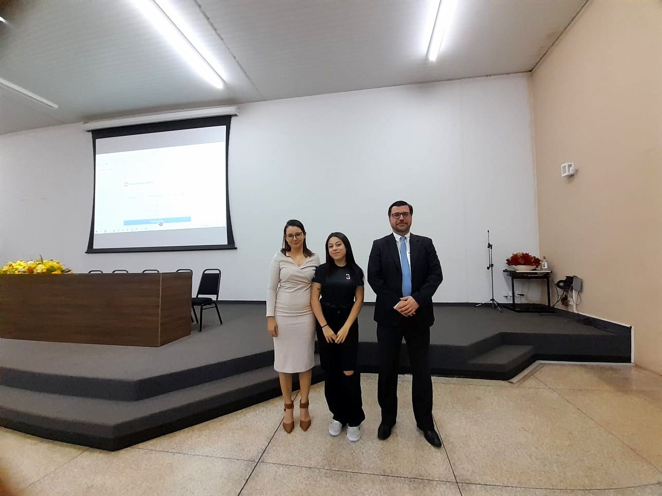 XXI Semana Jurídica | Elaine Cristina Alves