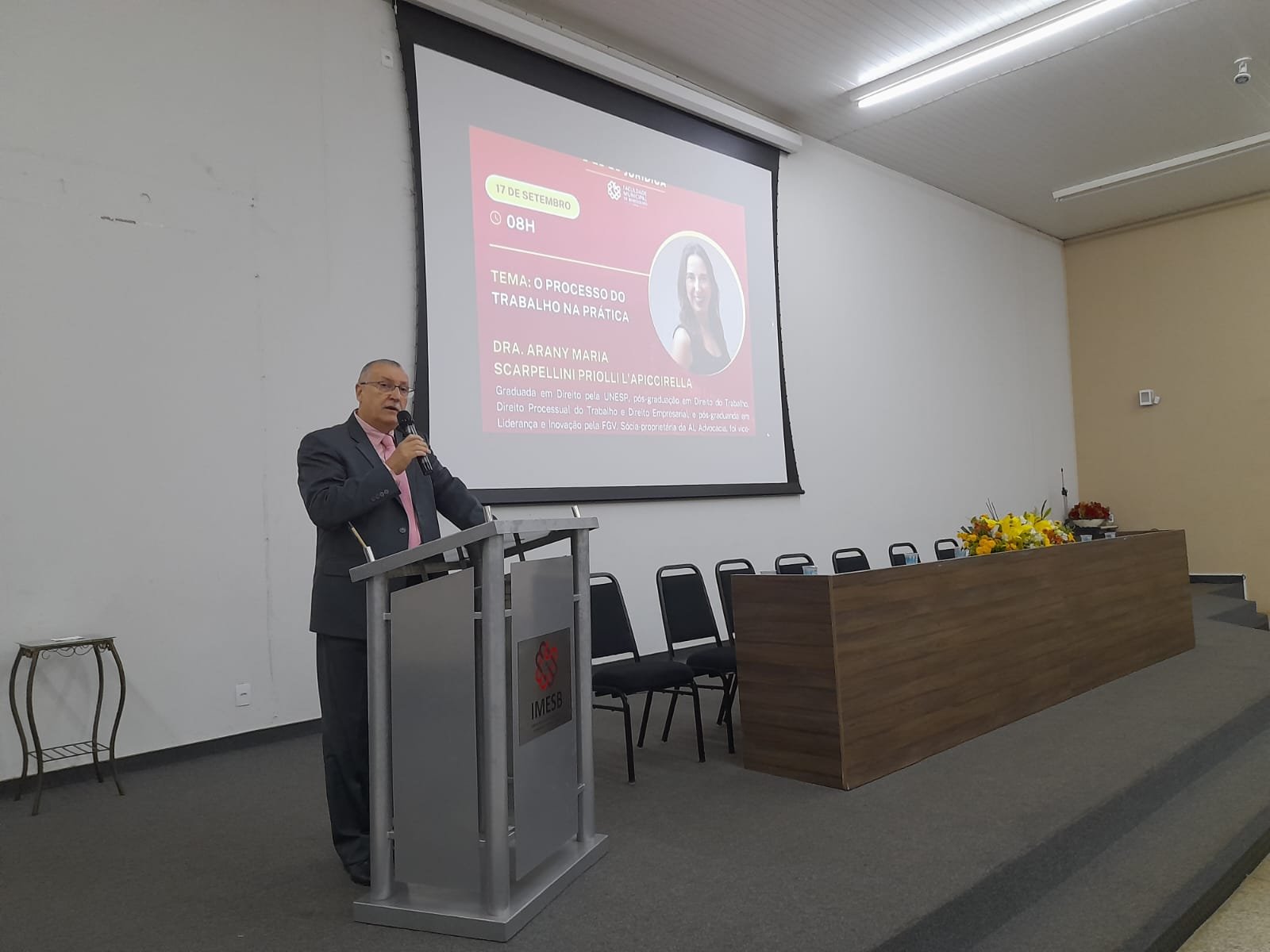 XXI Semana Jurídica | Dr. Luiz Fernando Silva Oliveira - noturno