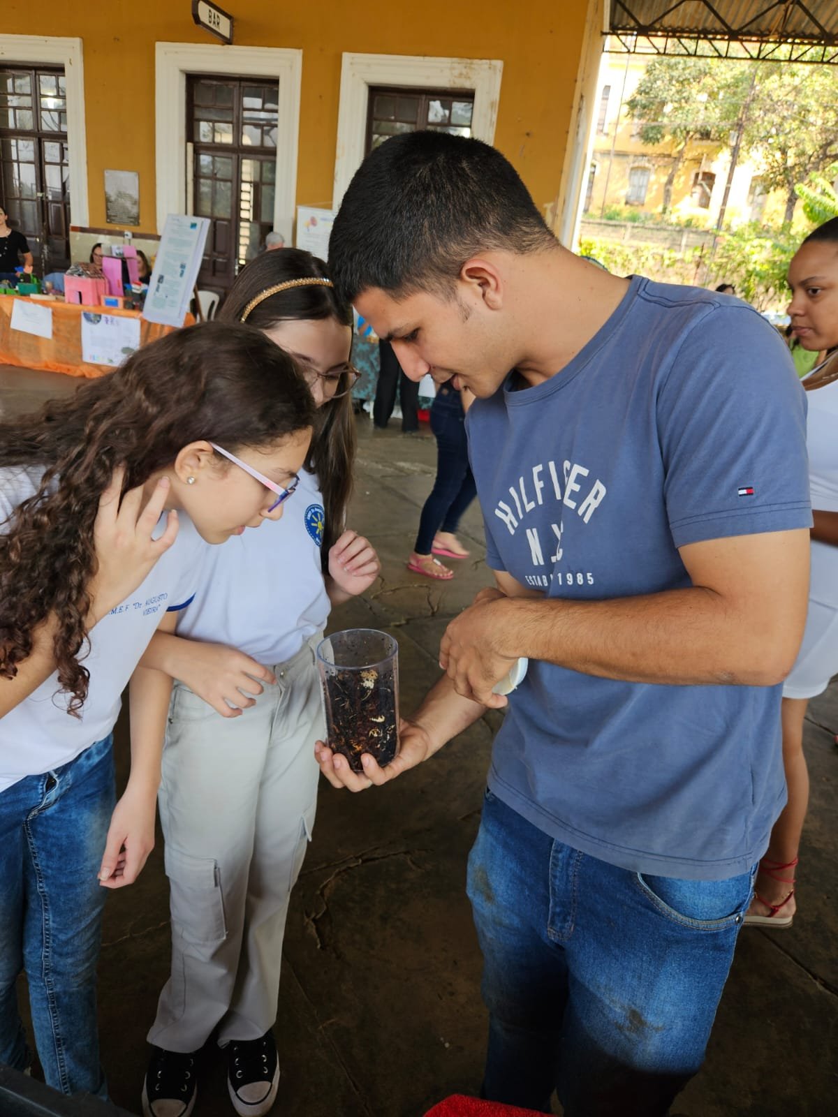 Faculdade Municipal participa da primeira edição da Feira Bioeconomia e Sustentabilidade