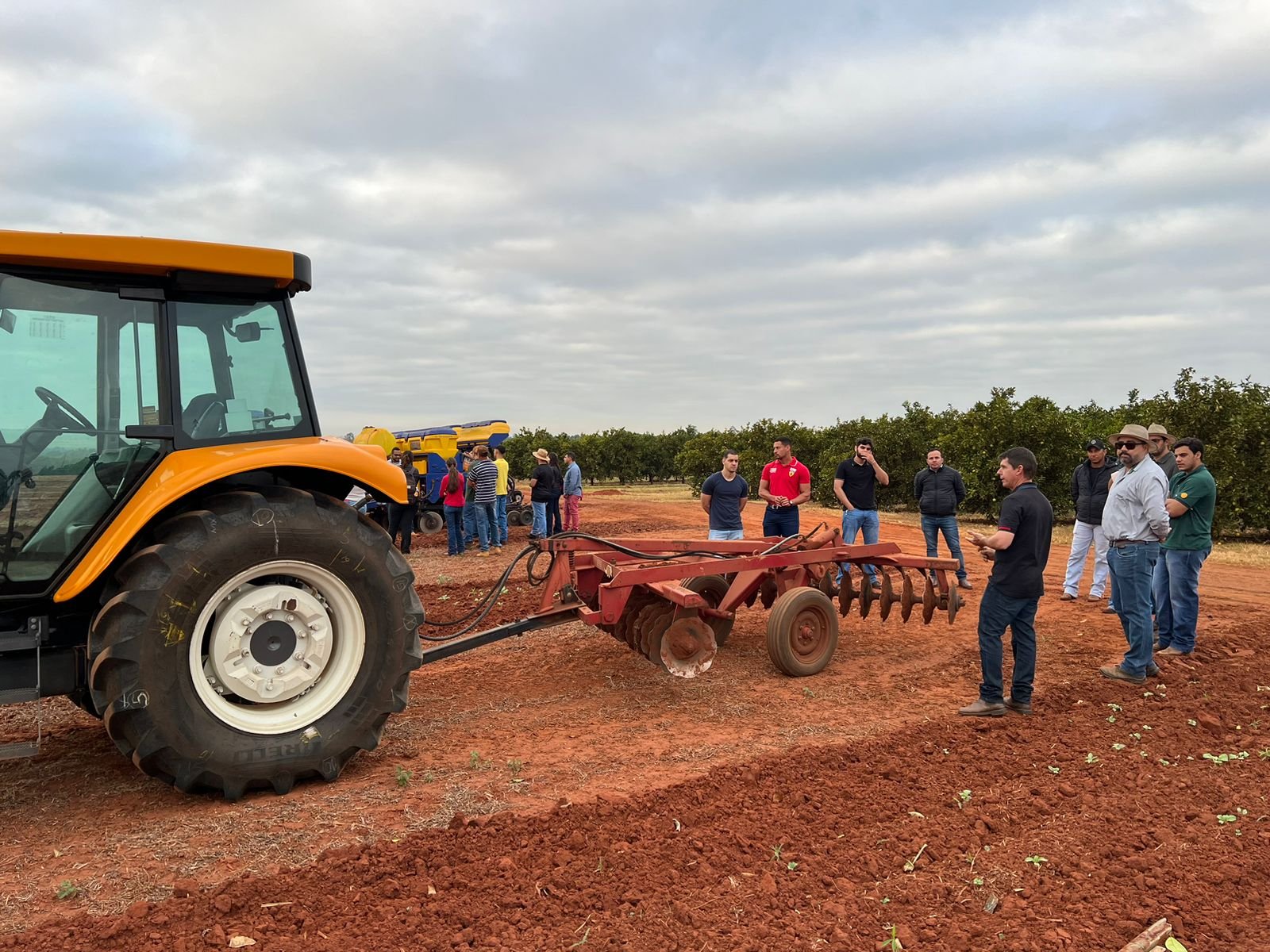 Curso de Engenharia Agronômica promove aulão sobre Regulagem e Calibração