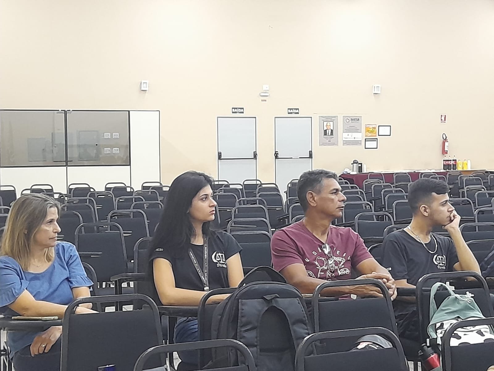 IMESB recepciona seus novos alunos e veteranos