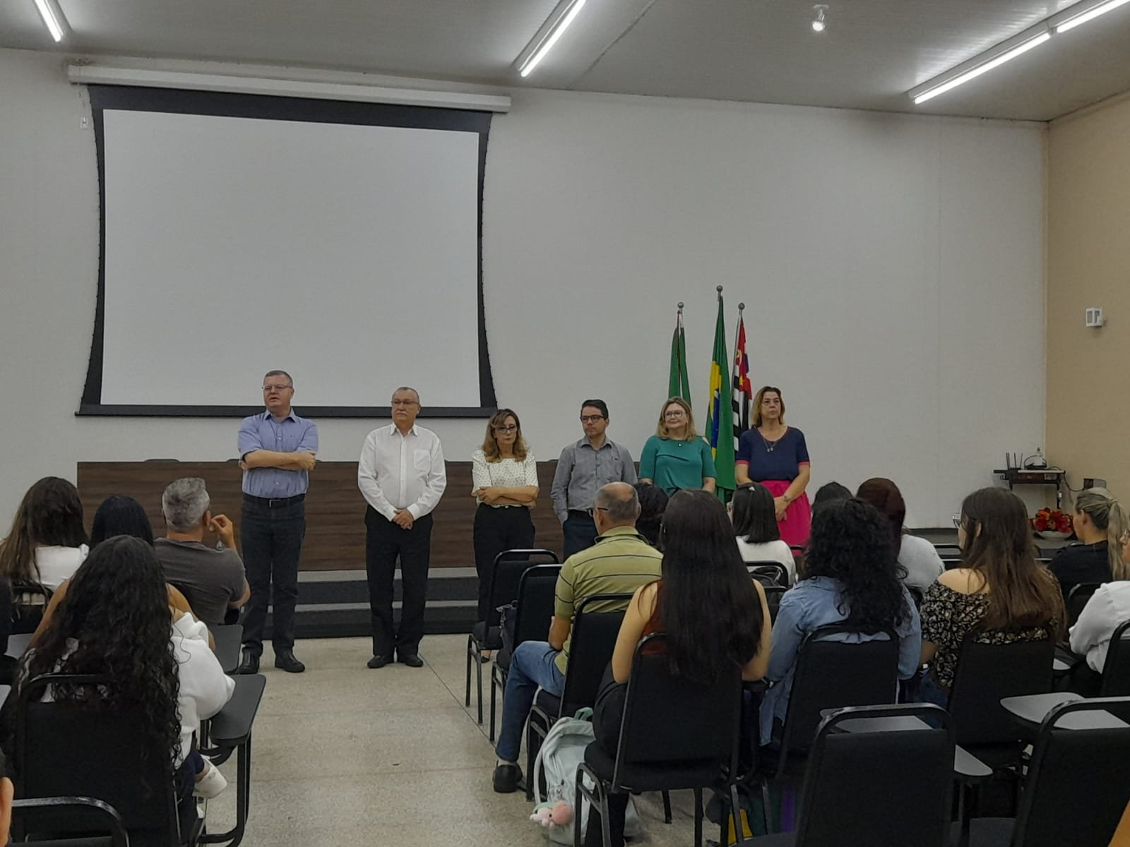 IMESB recepciona seus novos alunos e veteranos