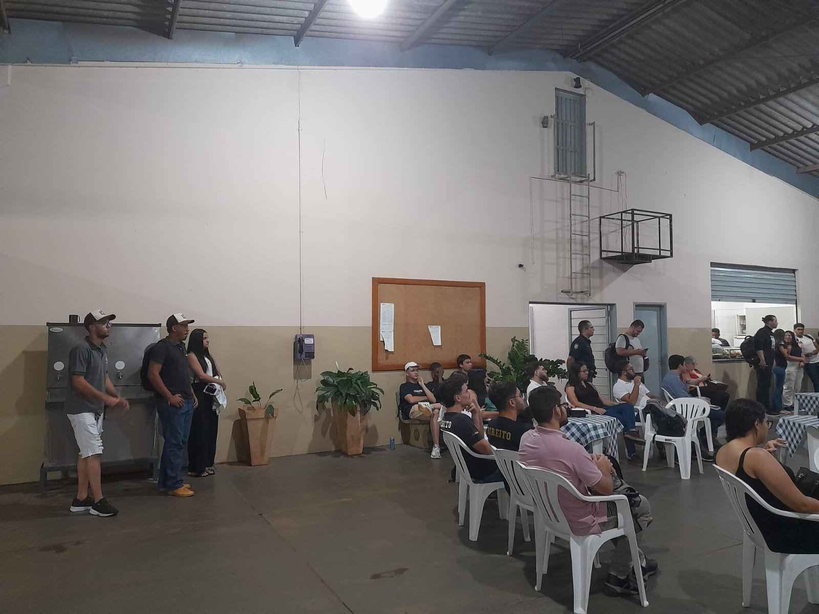 IMESB recepciona seus novos alunos e veteranos