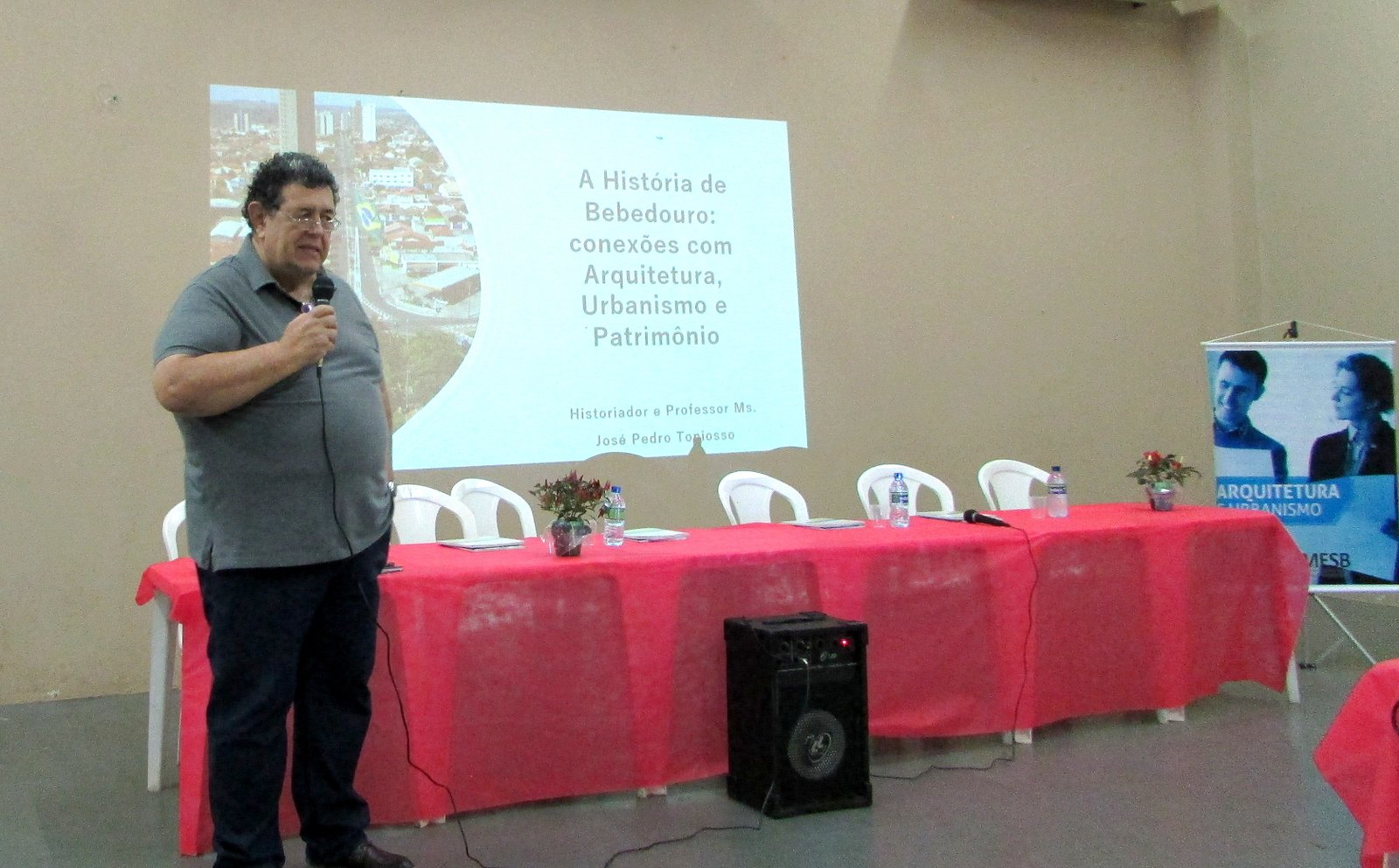 Curso de Arquitetura e Urbanismo do IMESB promove evento: “Uma jornada pela história, patrimônio e intervenção patrimonial de Bebedouro"