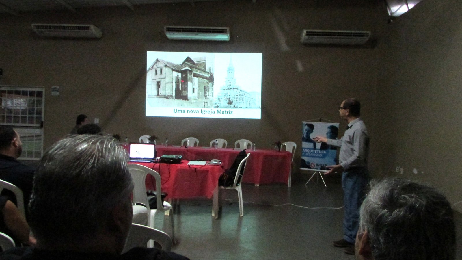 Curso de Arquitetura e Urbanismo do IMESB promove evento: “Uma jornada pela história, patrimônio e intervenção patrimonial de Bebedouro"