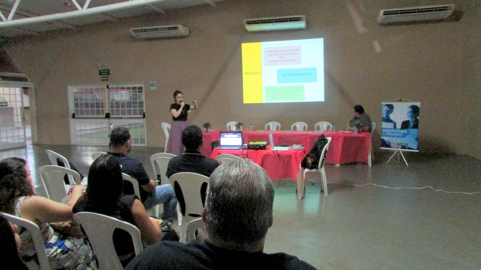 Curso de Arquitetura e Urbanismo do IMESB promove evento: “Uma jornada pela história, patrimônio e intervenção patrimonial de Bebedouro"