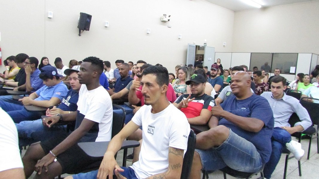 32ª Semana de Administração | Stand-up-Comedy
