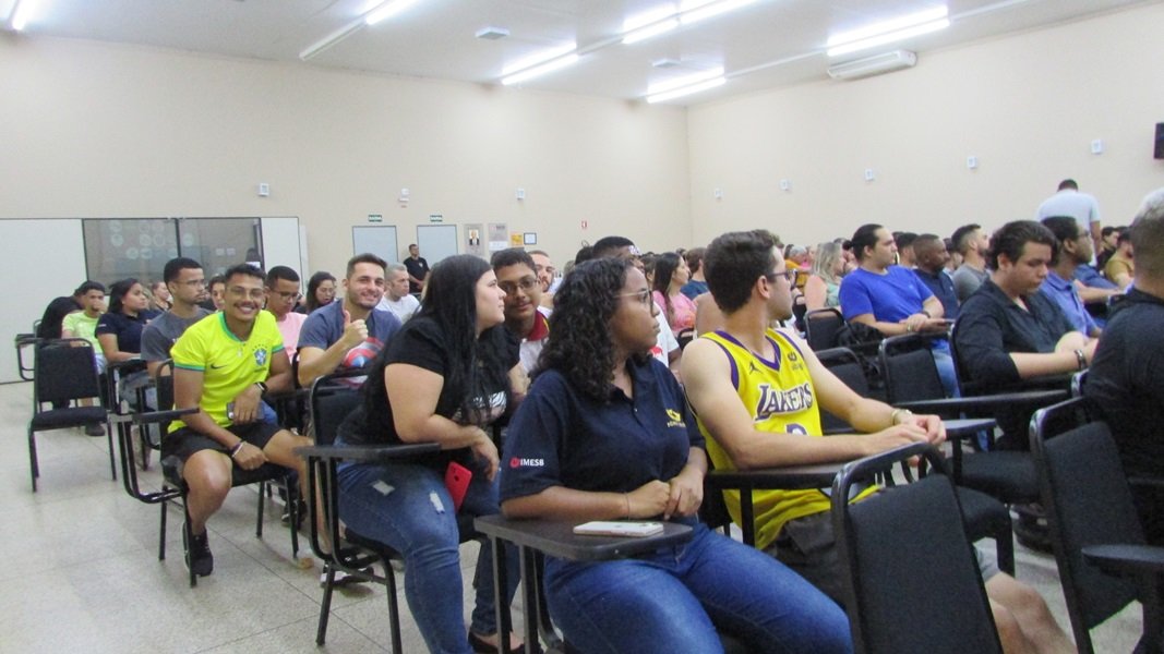 32ª Semana de Administração | Stand-up-Comedy