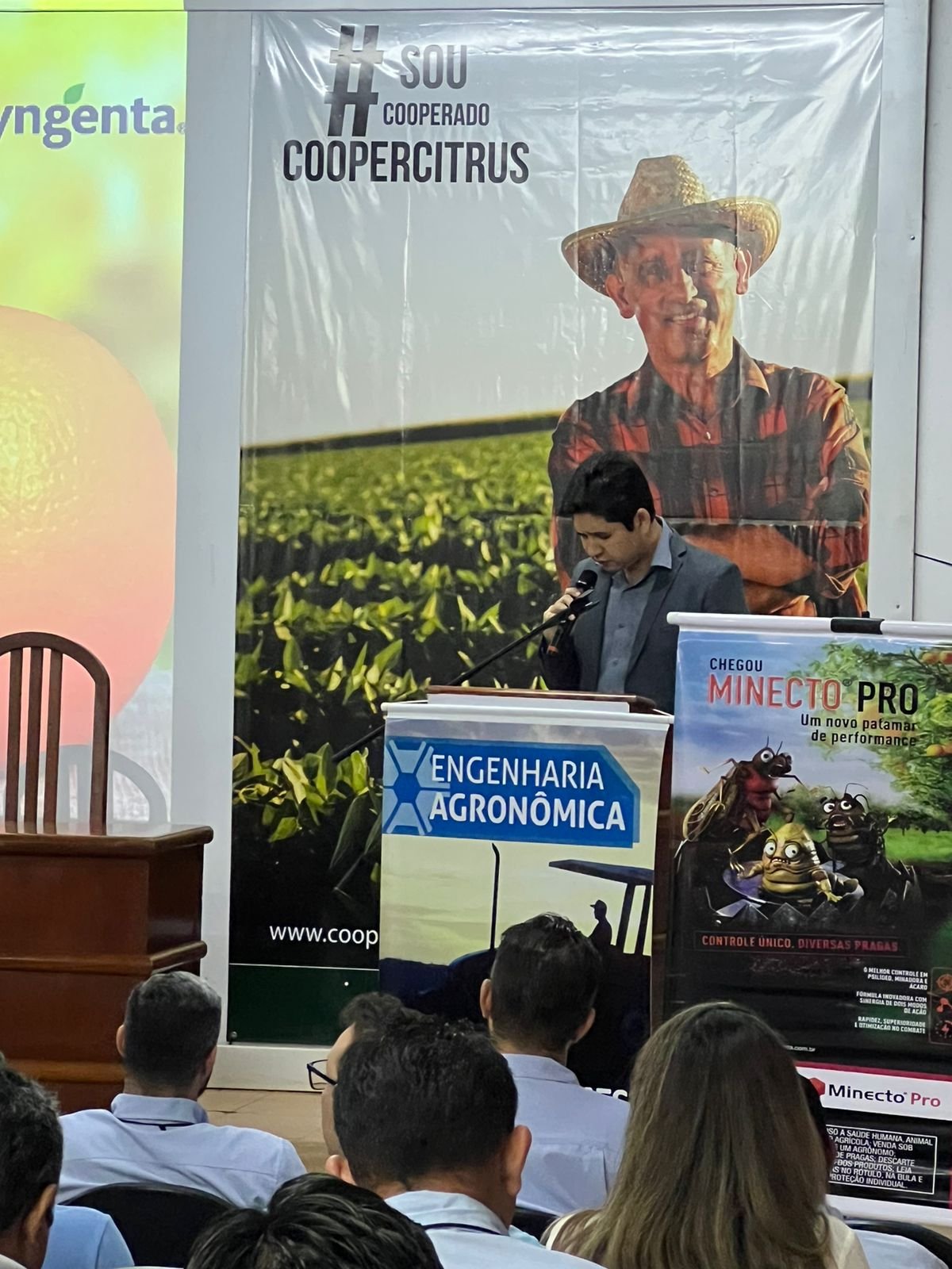 II Workshop de Citros | Painel Economia, Clima e HLB