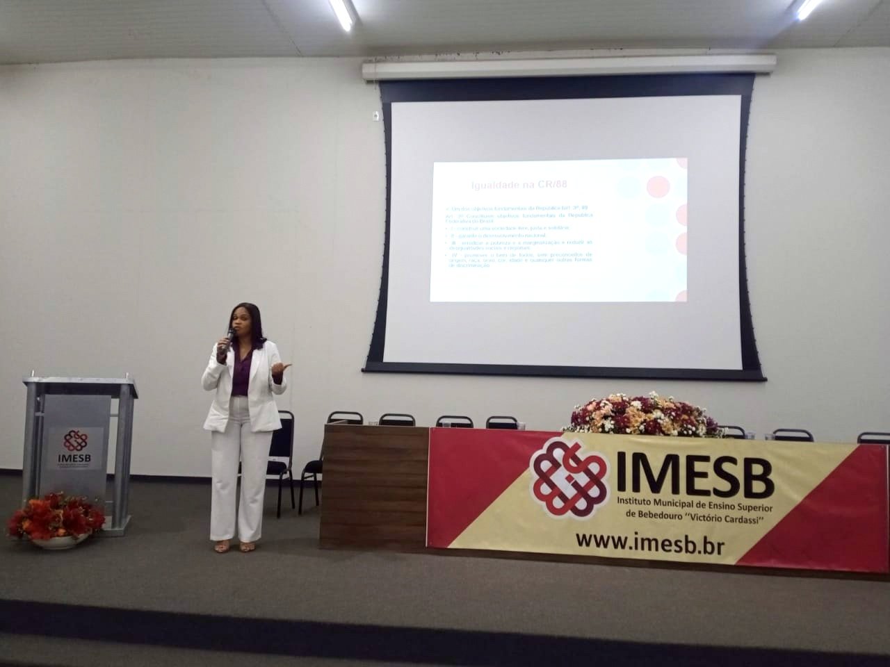 XX Semana Jurídica | "Desigualdade de gênero no mercado de trabalho e seus desafios"
