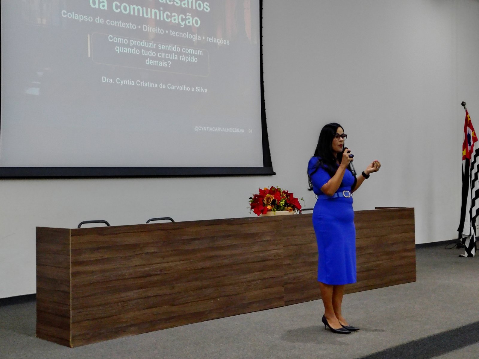 23ª Semana Jurídica | Dra. Cyntia Cristina de Carvalho e Silva