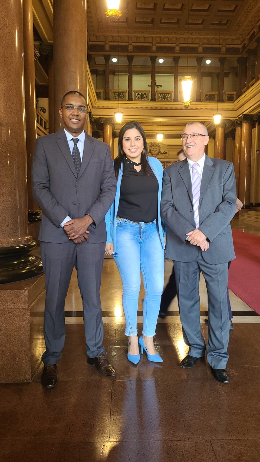Alunos de Direito do IMESB realizaram visita técnica ao Tribunal de Justiça de São Paulo (TJ/SP)