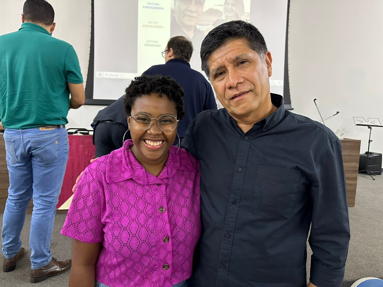 Semana de Acolhimento do IMESB recebe o jornalista João Carlos Borda e Dr. Luís Felipe Archangelo