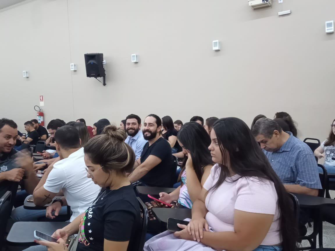 Semana de Acolhimento do IMESB recebe o jornalista João Carlos Borda e Dr. Luís Felipe Archangelo
