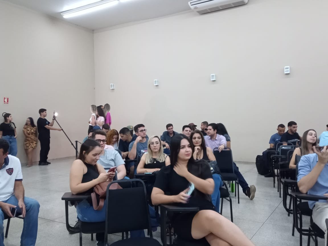Semana de Acolhimento do IMESB recebe o jornalista João Carlos Borda e Dr. Luís Felipe Archangelo