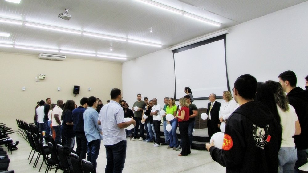 Semana de Acolhimento do IMESB debate sobre Sistema de justiça criminal brasileiro, processo penal e democracia: uma abordagem reflexiva