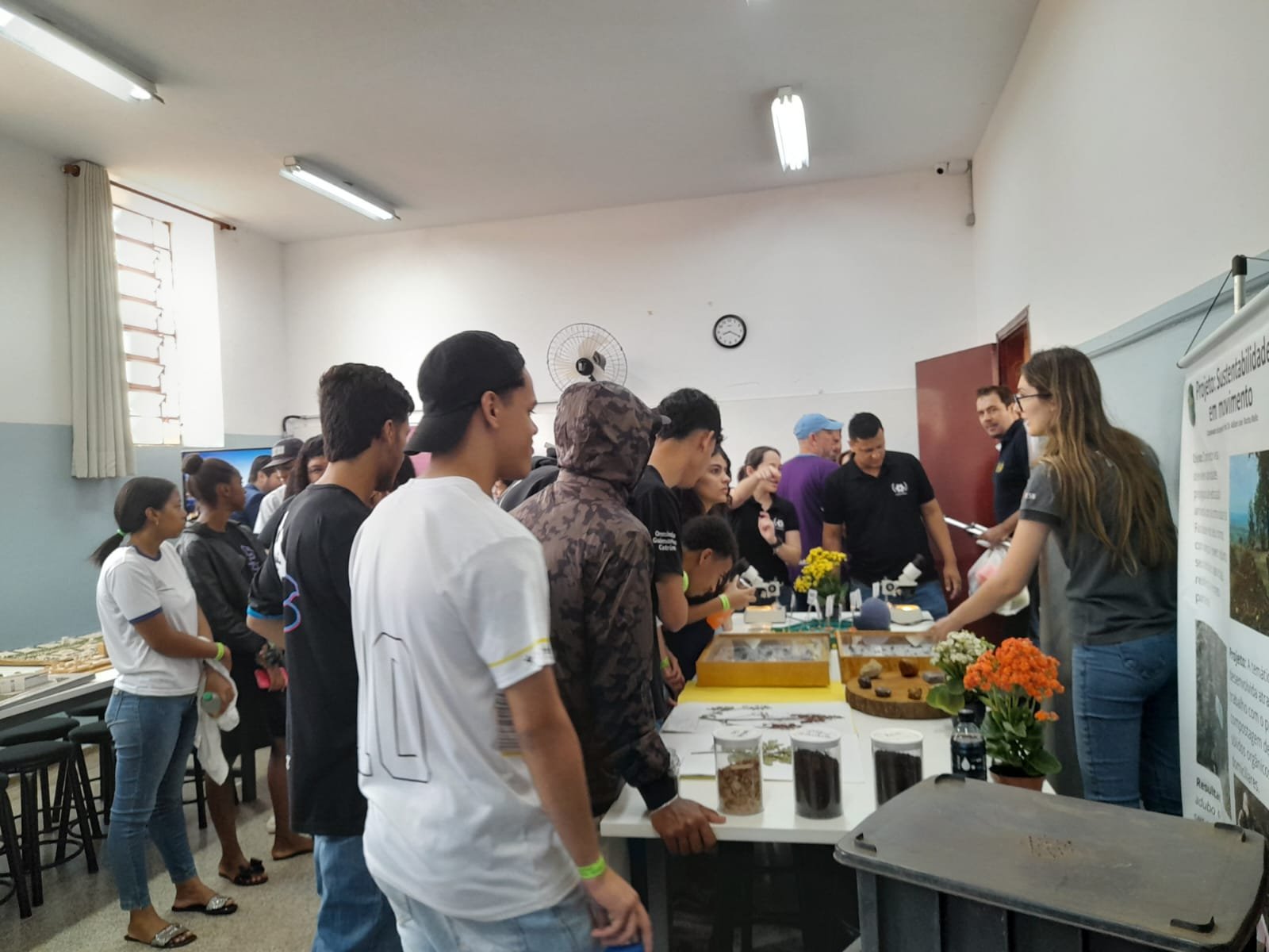 Faculdade Municipal de Bebedouro participa da Feira de Profissões voltada a estudantes do Ensino Médio