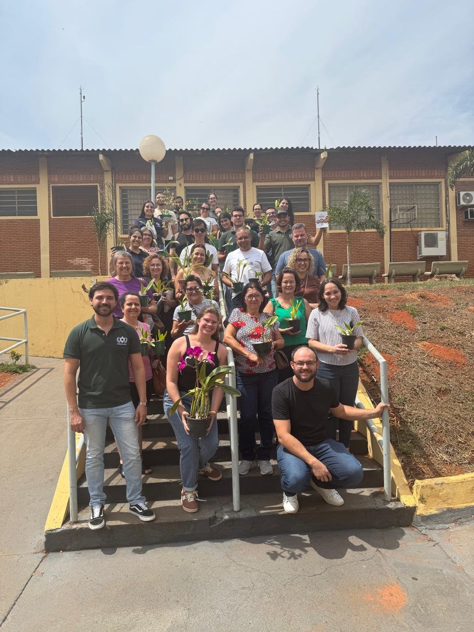 1º Minicurso de Cultivo de Orquídeas
