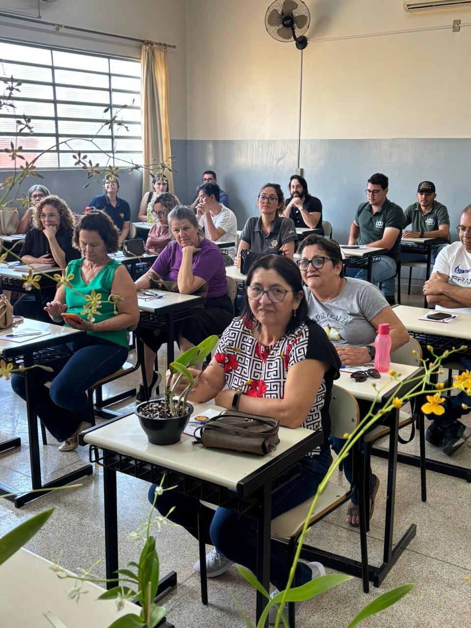 1º Minicurso de Cultivo de Orquídeas