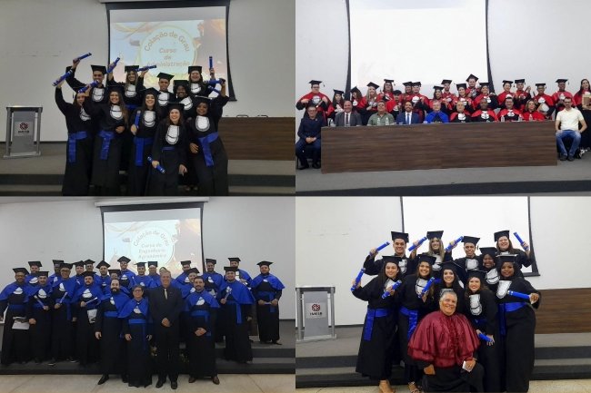 Concluídas as Solenidades de Colação de Grau da Faculdade Municipal de Bebedouro