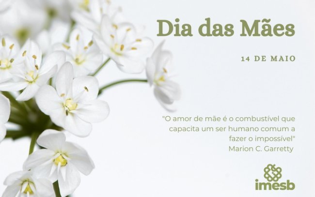 IMESB parabeniza todas as mães