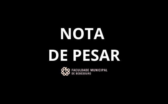 Nota de Pesar pelo falecimento do pai do professor Gustavo Henrique Schneider Nunes