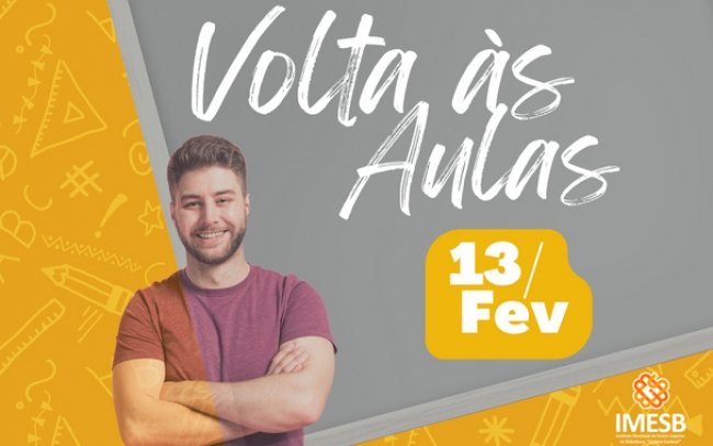 IMESB volta às aulas na segunda-feira, 13