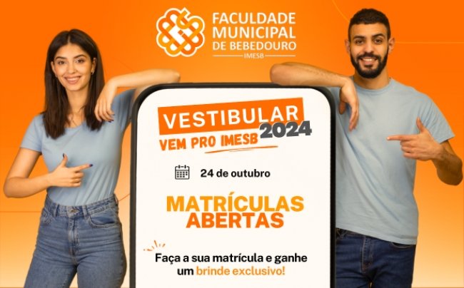 Resultado e Matrícula Vestibular/2024