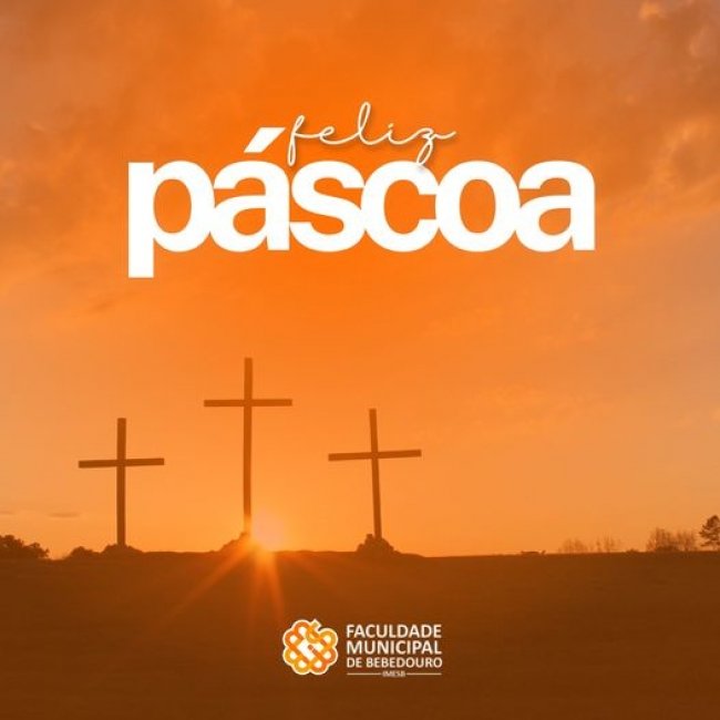 IMESB deseja a todos uma feliz e doce Páscoa!