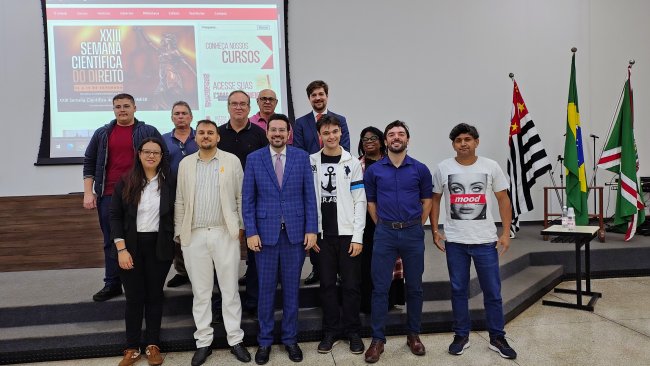 Direito Digital, Criptoativos e Inteligência Artificial são temas de destaque na 23ª Semana Científica do Direito